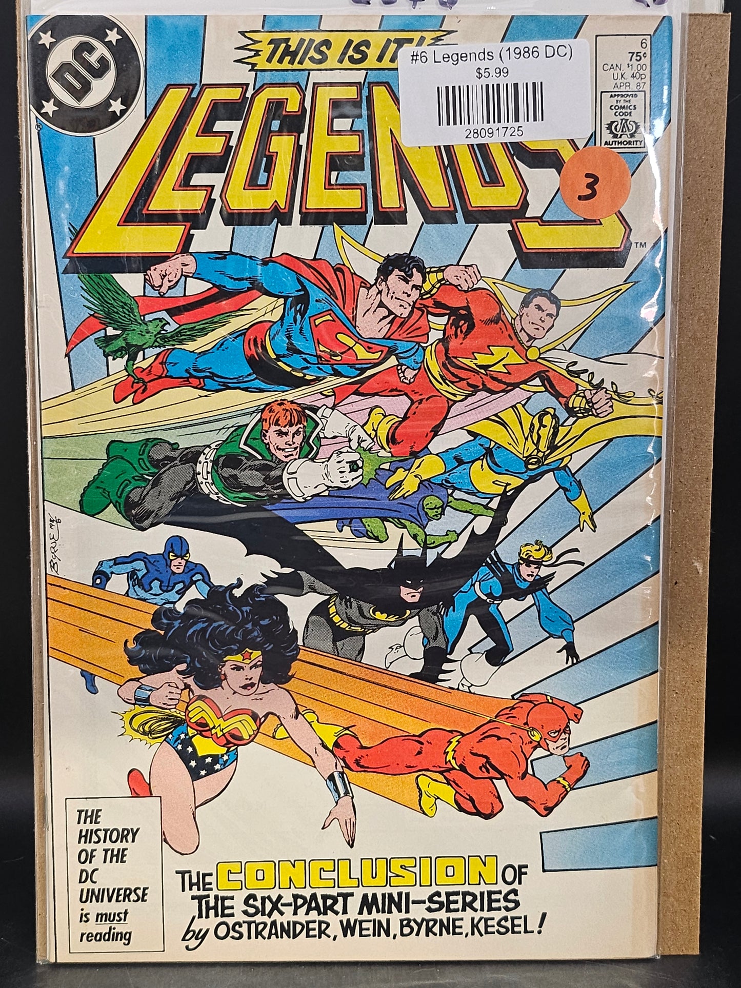 #6 Legends (1986 DC)