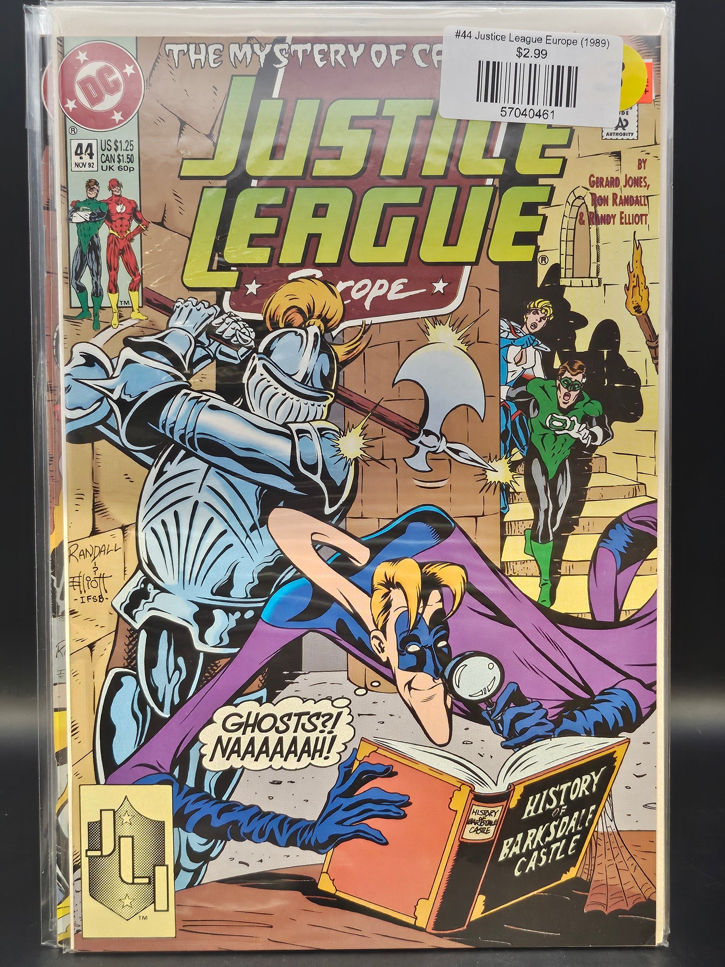 #44 Justice League Europe (1989)