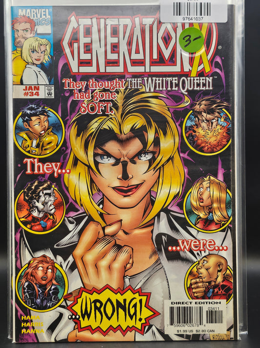 #34 Generation X (1994)