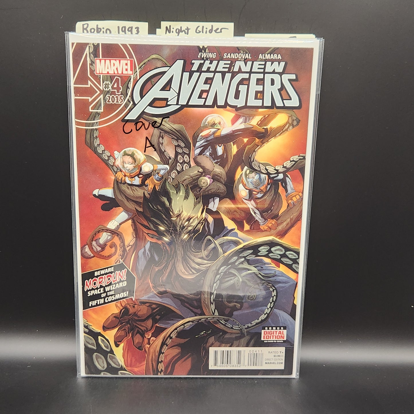 #4A New Avengers (2015 4th Series)