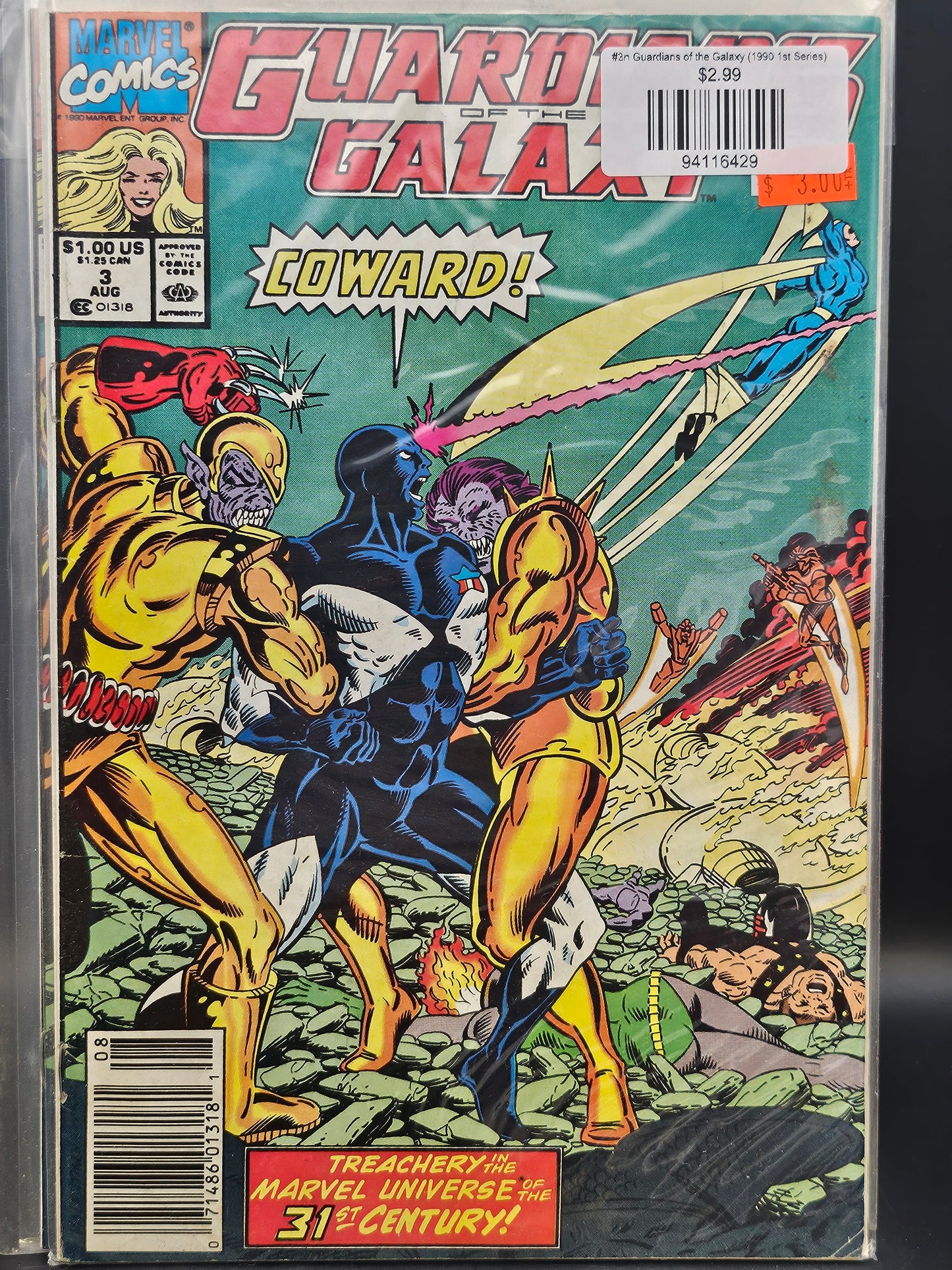 #3n Guardians of the Galaxy (1990 1st Series)
