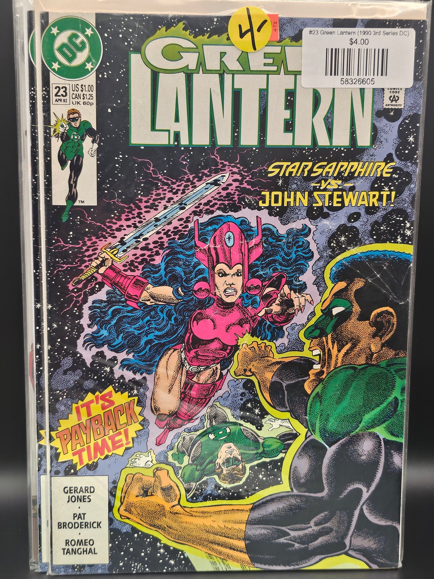 #23 Green Lantern (1990 3rd Series DC)