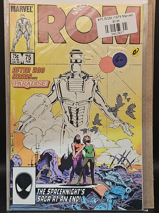 #75 ROM (1979 Marvel)