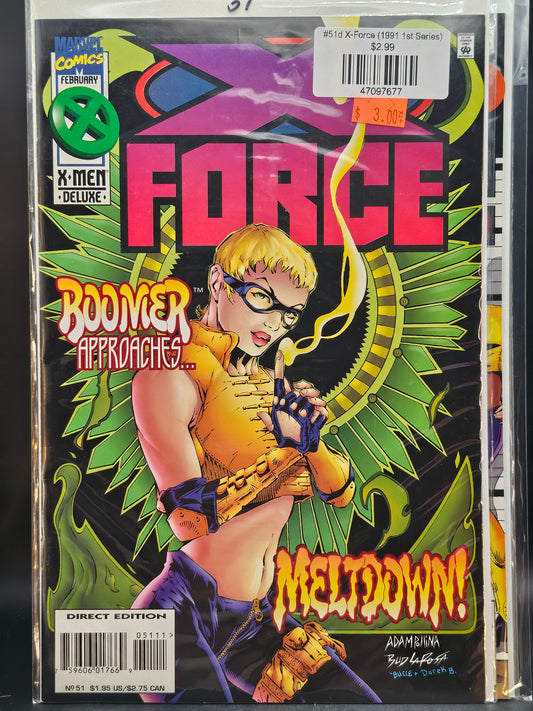 #51d X-Force (1991 1st Series)