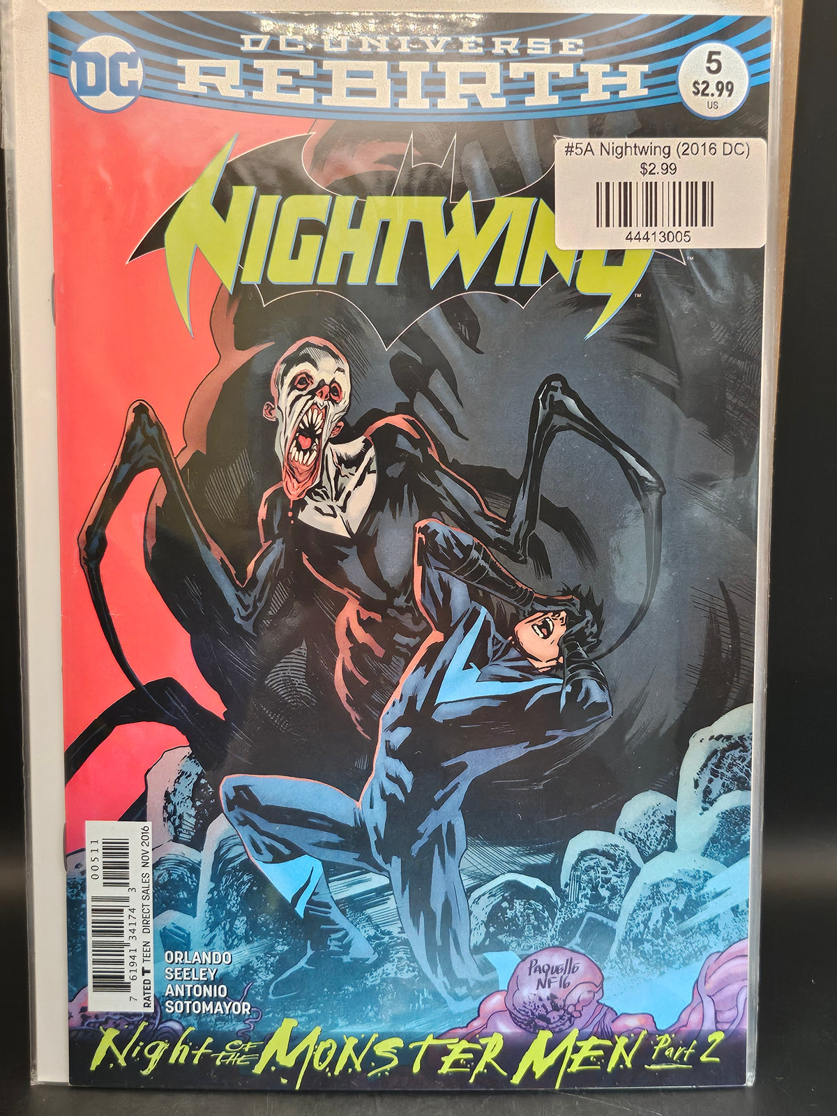 #5A Nightwing (2016 DC)