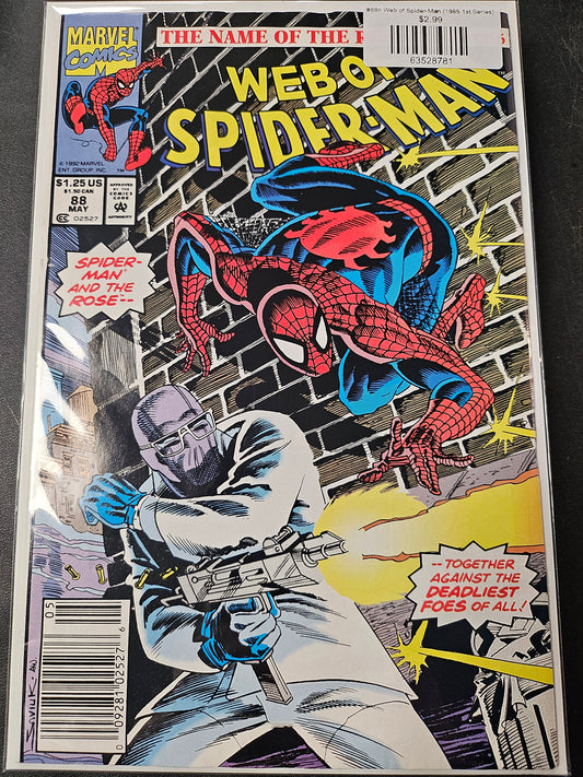 #88n Web of Spider-Man (1985 1st Series)