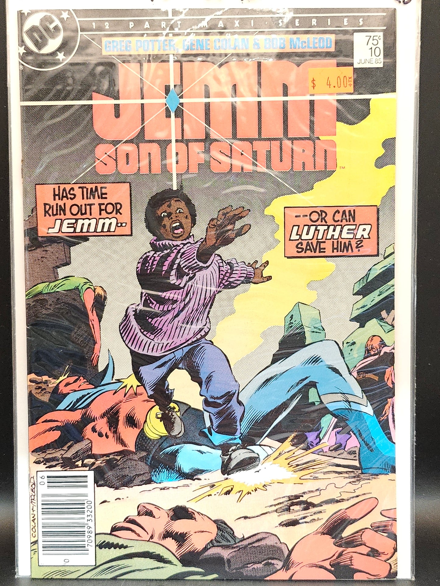 Jemm Son of Saturn (1984) #1-12