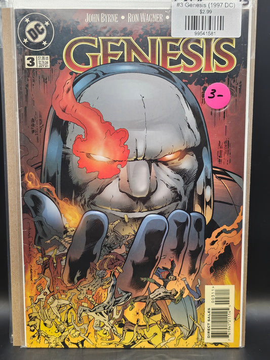 #3 Genesis (1997 DC)