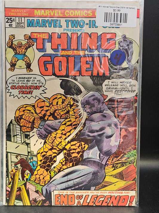 #11 Marvel Two-in-One (1974 1st Series)