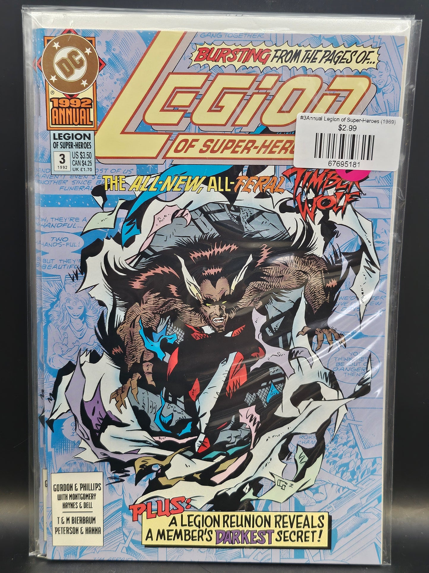 #3Annual Legion of Super-Heroes (1989)