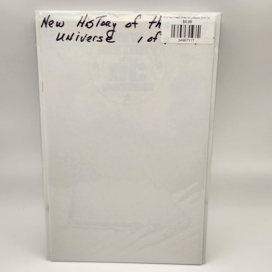 #1G New History of the DC Universe (2025 DC) (Blank Cover)