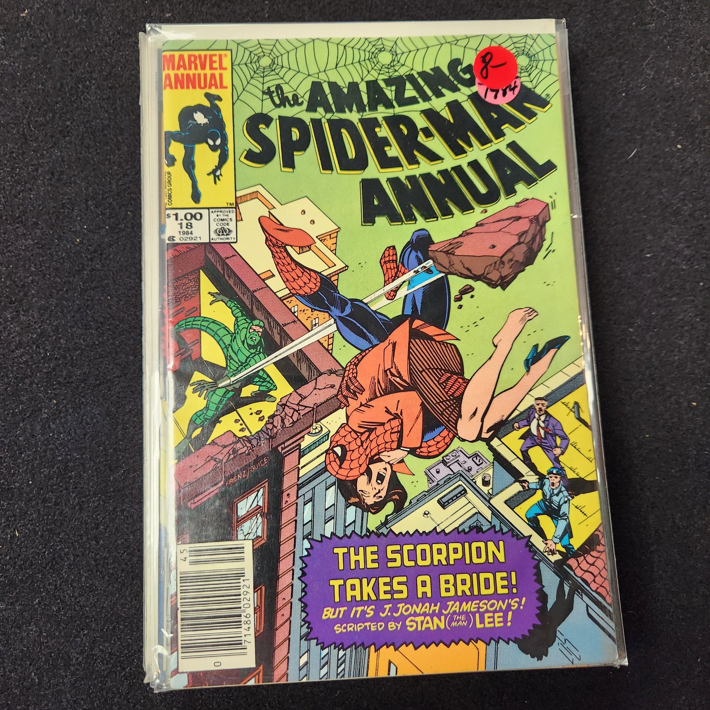 Amazing Spiderman 1963–1998 (1–441) Annual #18 (1984)