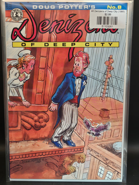 #8 Denizens of Deep City (1988)