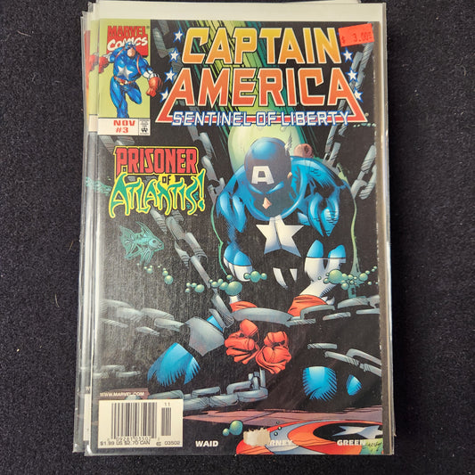 Captain America: Sentinel of Liberty – Marvel – 1998–1999 – Volume 1 – Ongoing Series – #3