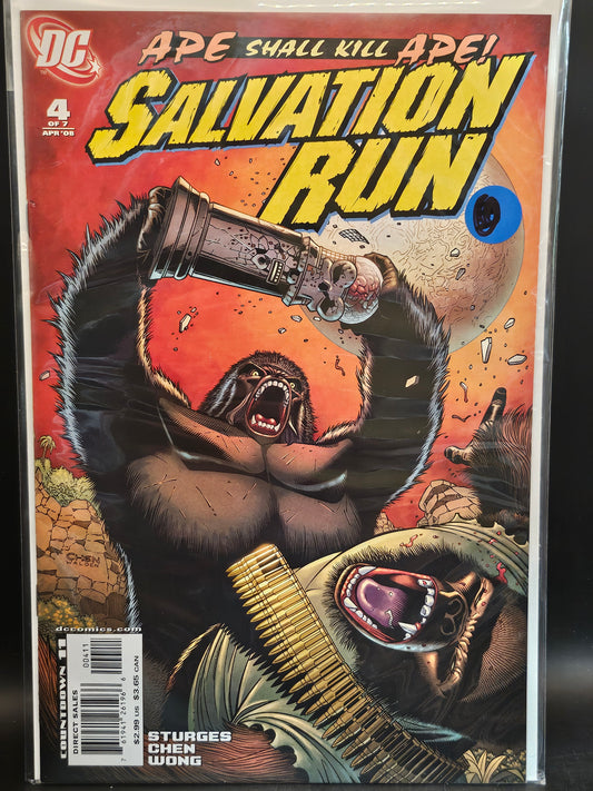 #4 Salvation Run (2007)