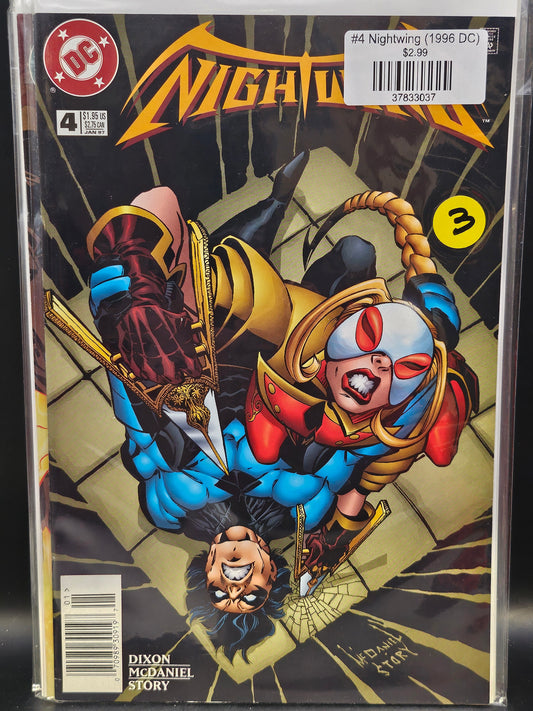 #4 Nightwing (1996 DC)