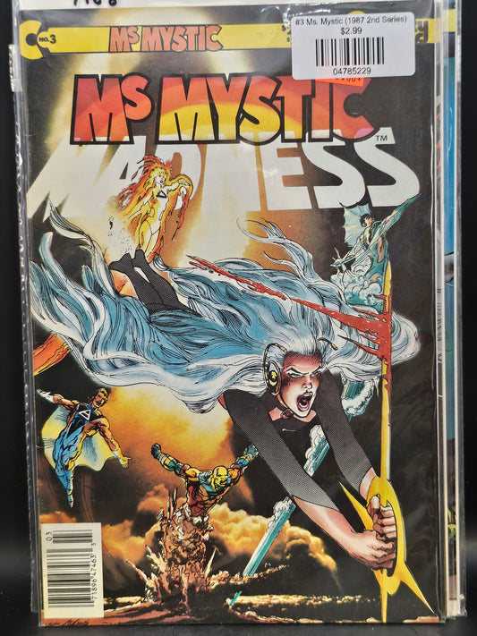 #3 Ms. Mystic (1987 2nd Series)