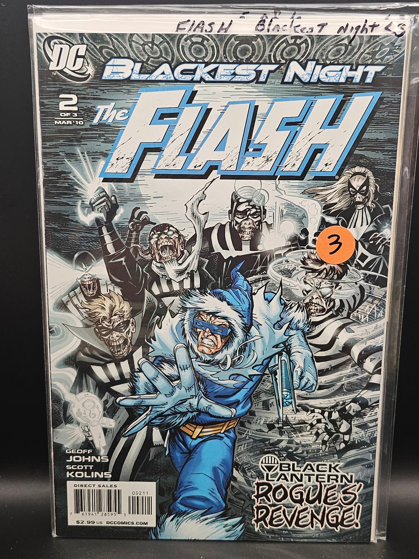 106.102 – #2 of 3 - Blackest Night -Flash LS