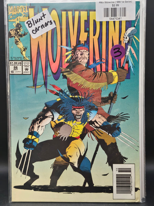 #86n Wolverine (1988 1st Series)