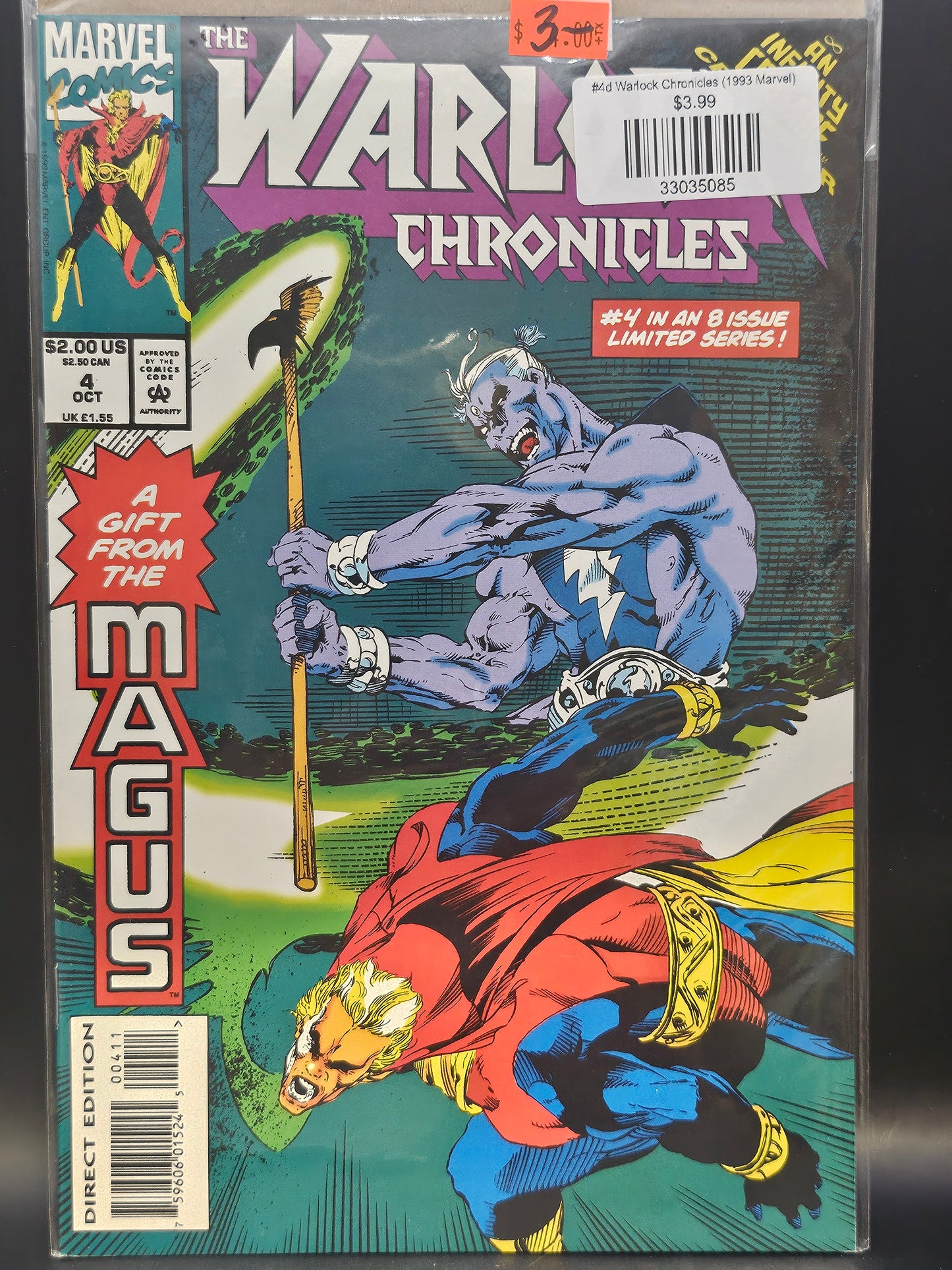 #4d Warlock Chronicles (1993 Marvel)