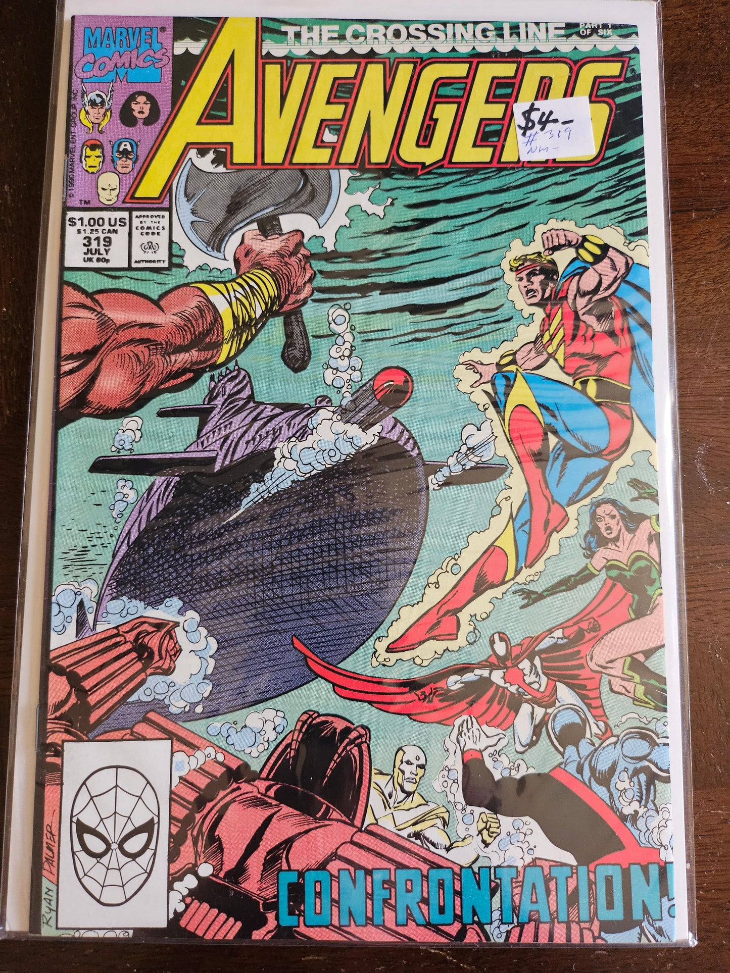 Avengers – Marvel Comics – (1963–1999) – Volume 1 – #319