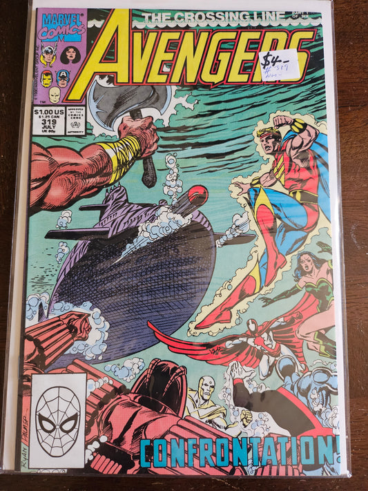 Avengers – Marvel Comics – (1963–1999) – Volume 1 – #319