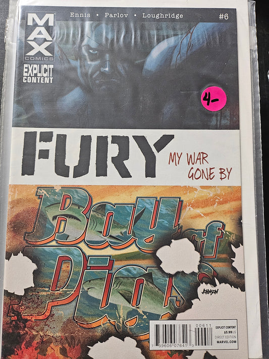 109.101 – #6 - Fury -2012-2013
