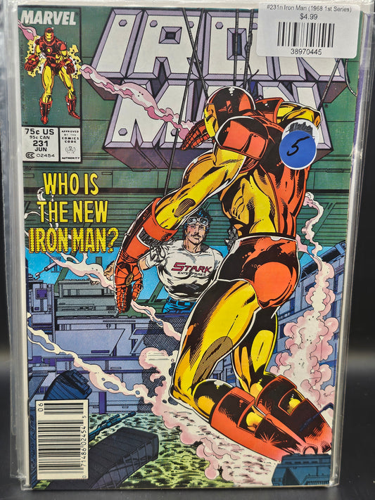 #231n Iron Man (1968 1st Series)