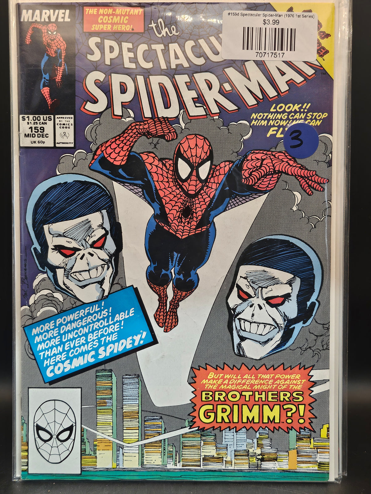 #159d Spectacular Spider-Man (1976 1st Series)