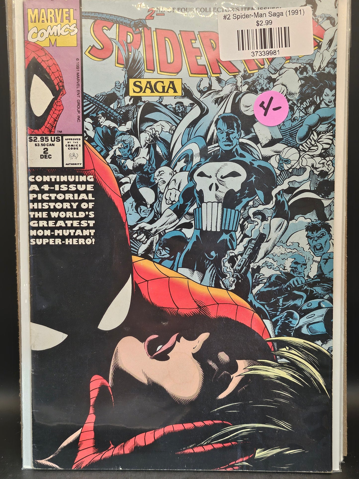 #2 Spider-Man Saga (1991)