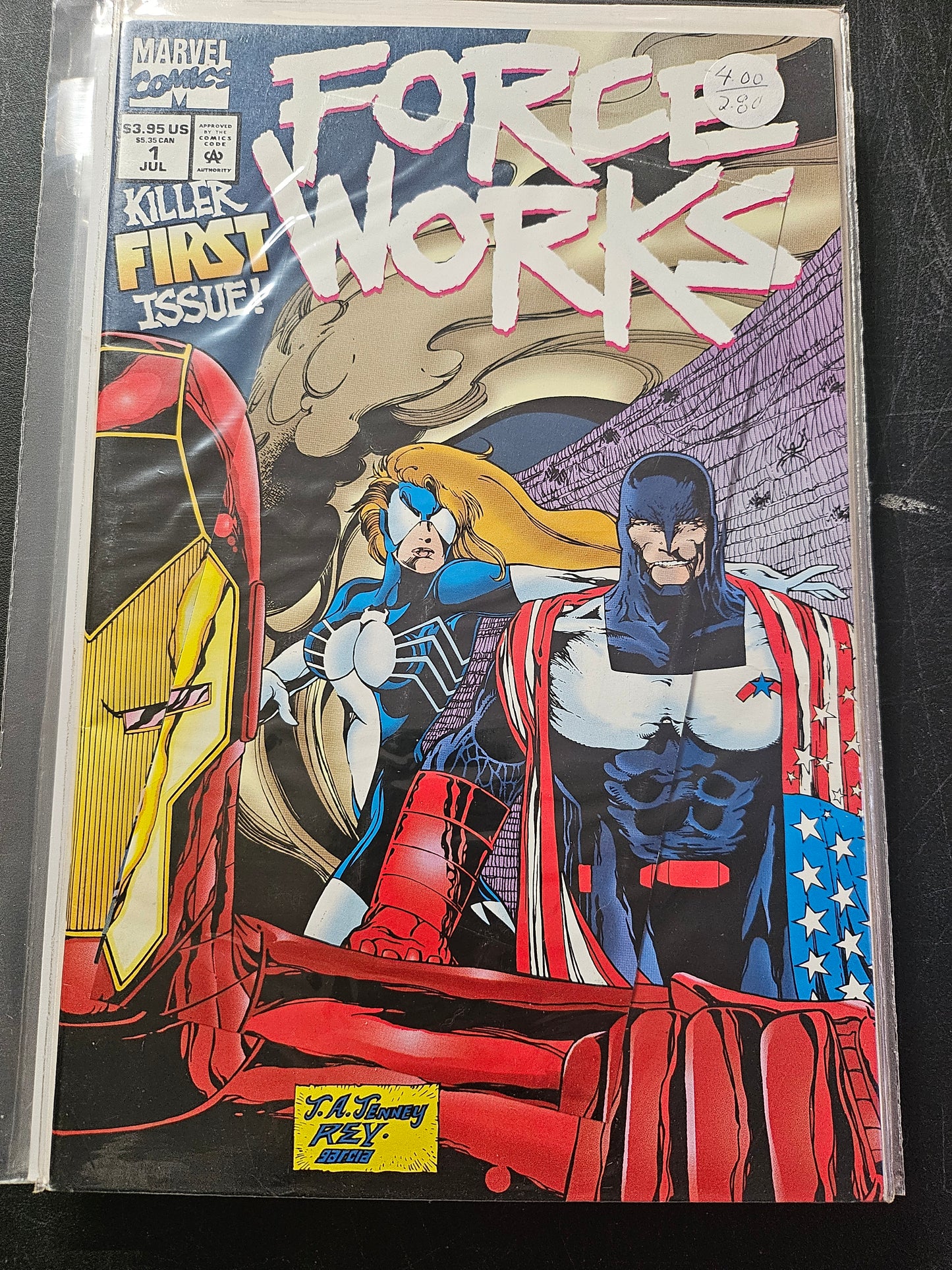 107.100 – #1 - Force Works -1994-96