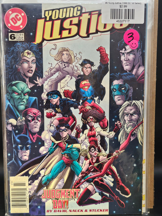 #6 Young Justice (1998 DC 1st Series)