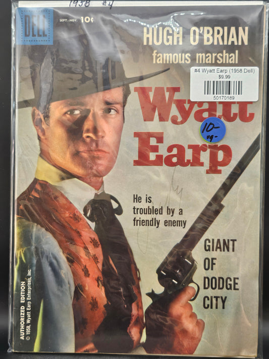 #4 Wyatt Earp (1958 Dell)