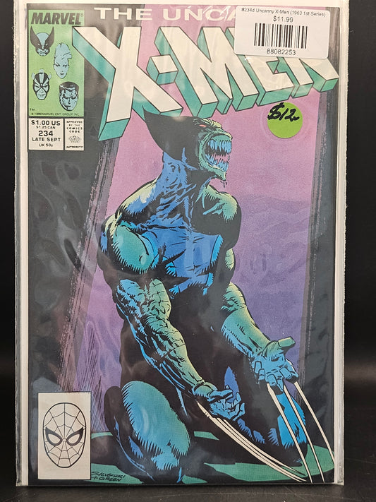 #234d Uncanny X-Men (1963 1st Series)