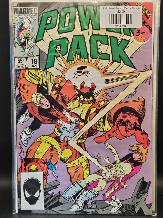 #18d Power Pack (1984 1st Series)
