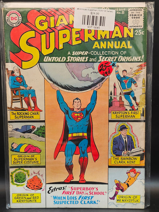 #8 Annuals Superman (1939 1st Series)