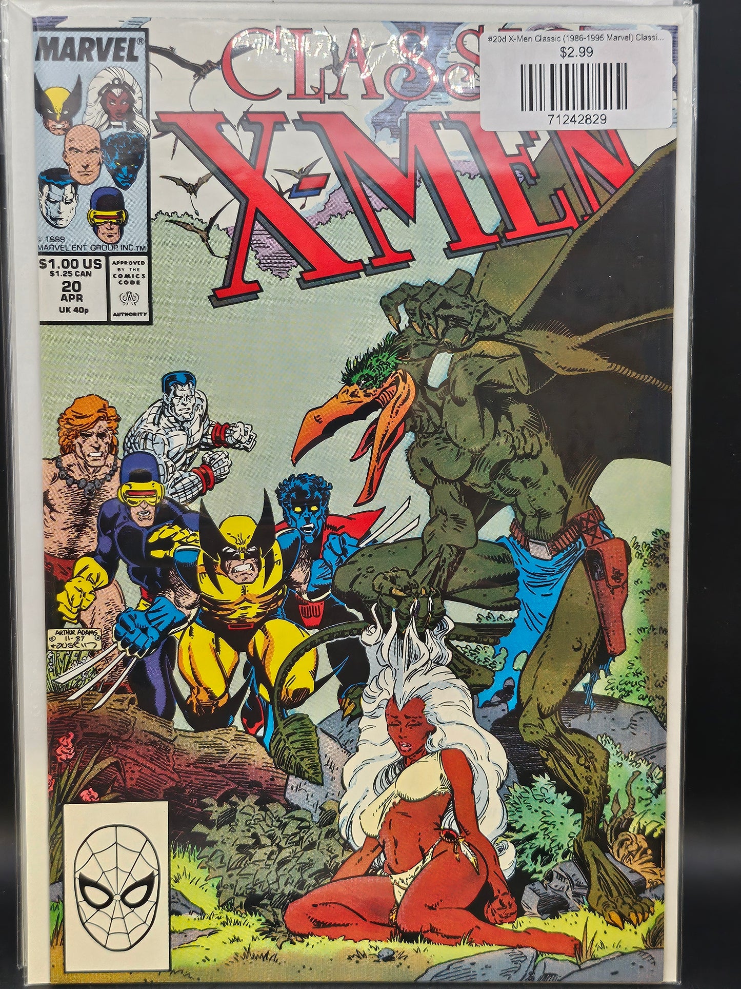 #20d X-Men Classic (1986-1995 Marvel) Classic X-Men