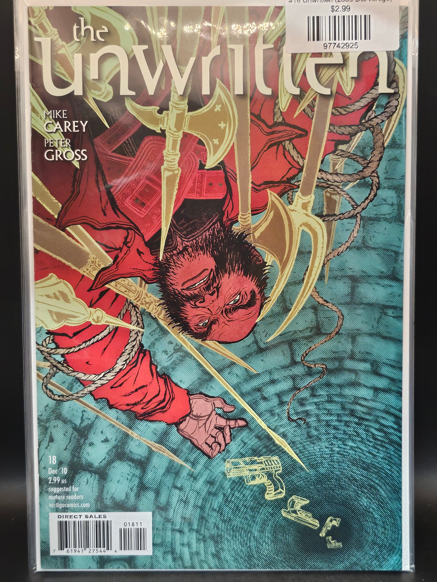 #18 Unwritten (2009 DC/Vertigo)