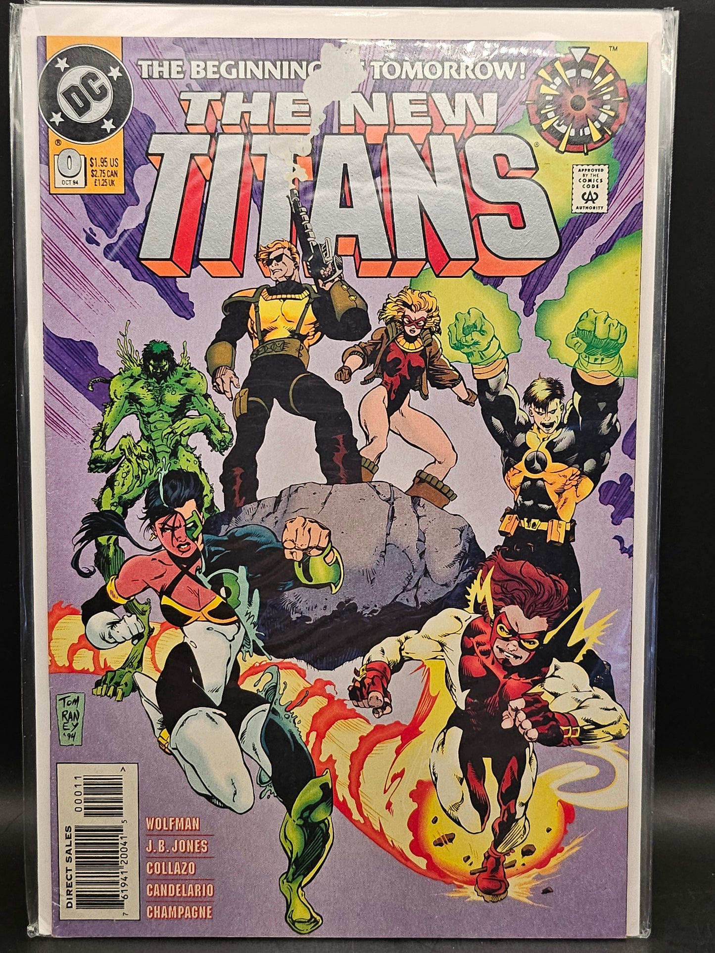 #0 New Teen Titans (1984 2nd Series) New Titans