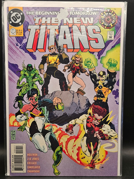 #0 New Teen Titans (1984 2nd Series) New Titans