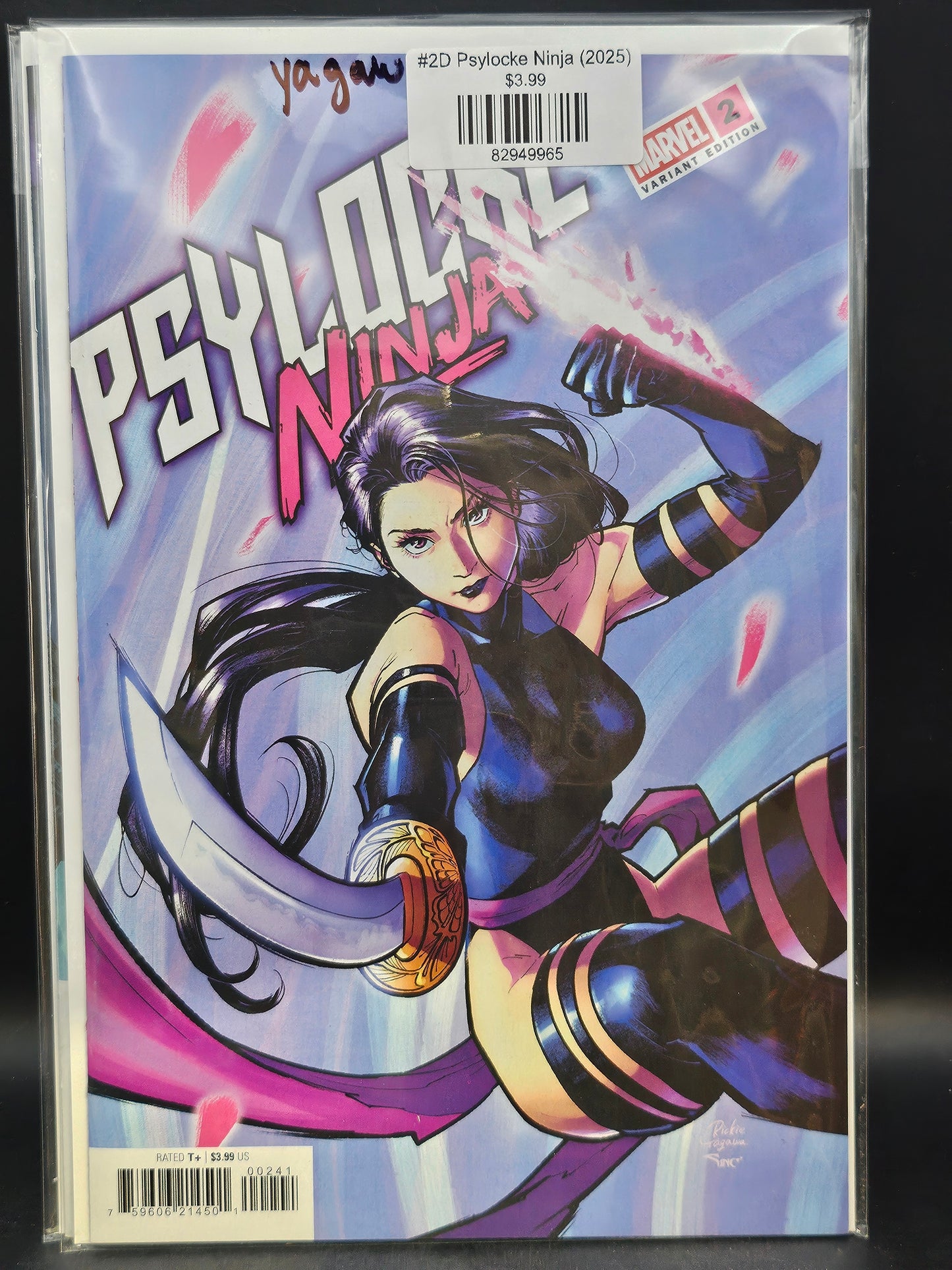 #2D Psylocke Ninja (2025)