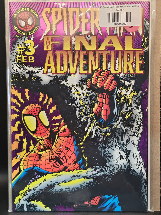 #3 Spider-Man The Final Adventure (1995)