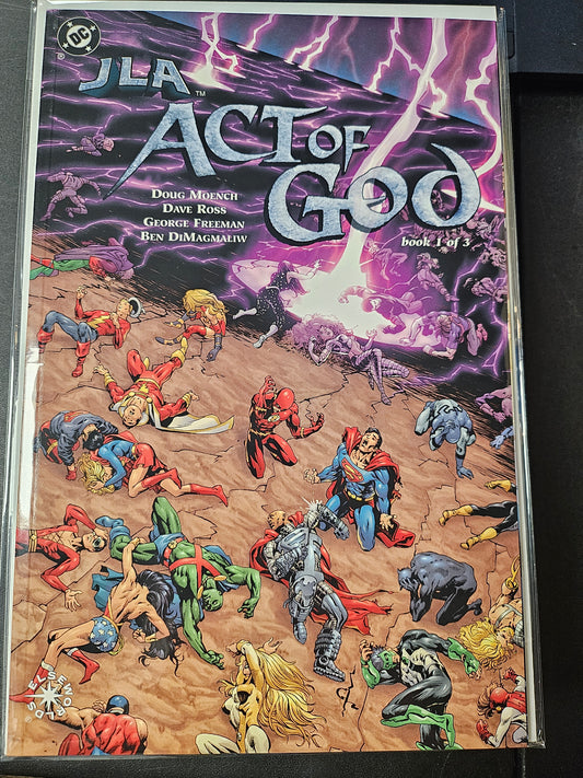 #1 JLA Act of God (2001)