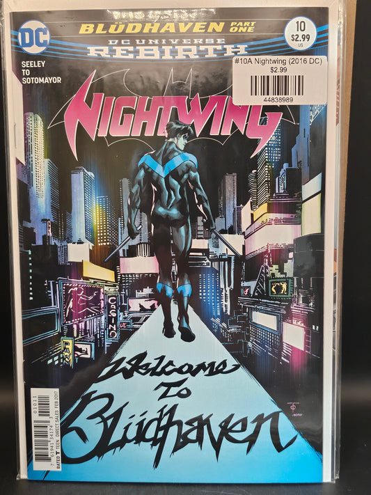 #10A Nightwing (2016 DC)