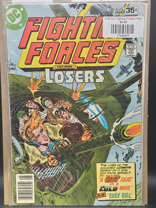 #180 Our Fighting Forces (1954)