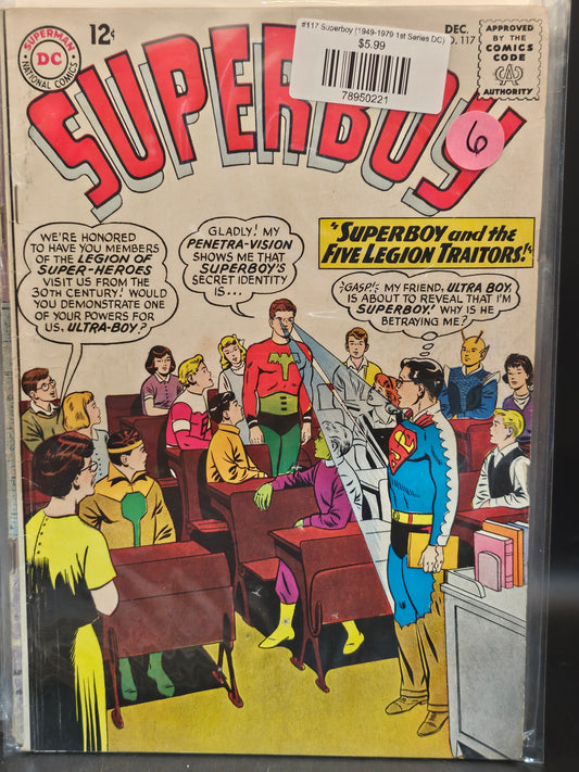#117 Superboy (1949-1979 1st Series DC)