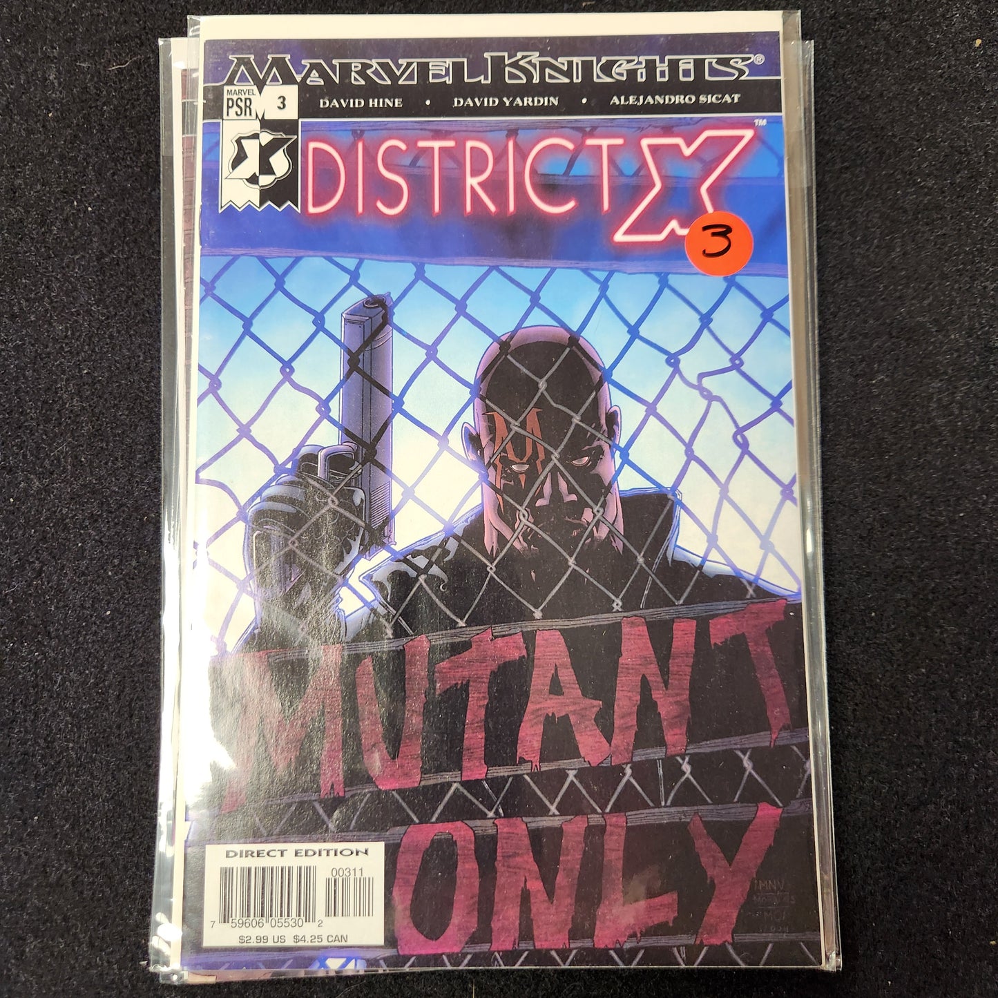 111.101 – District X - #3 -2004-05