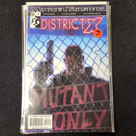 111.101 – District X - #3 -2004-05