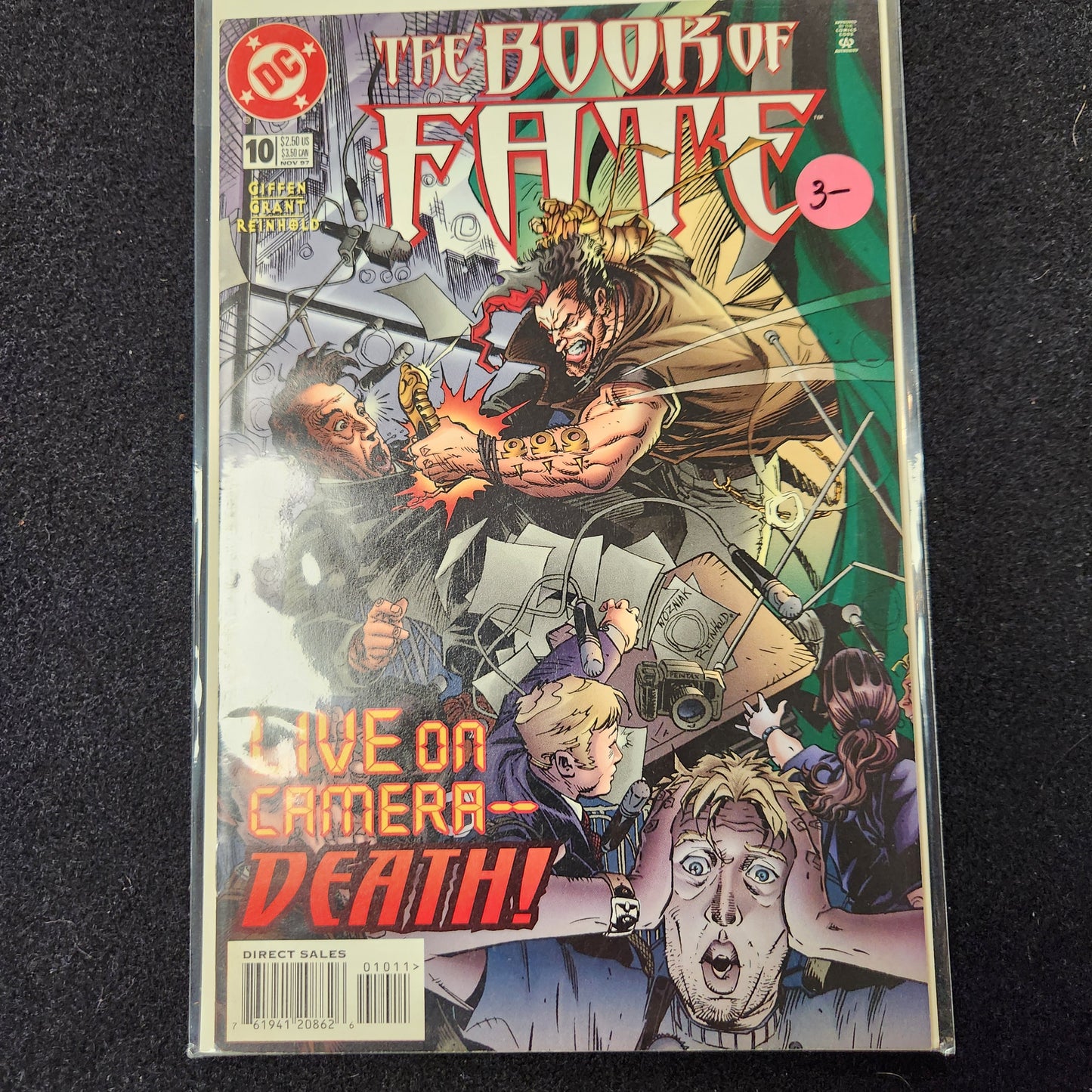 Book of Fate – DC Comics – (1997–1998) – Volume 1 - #10