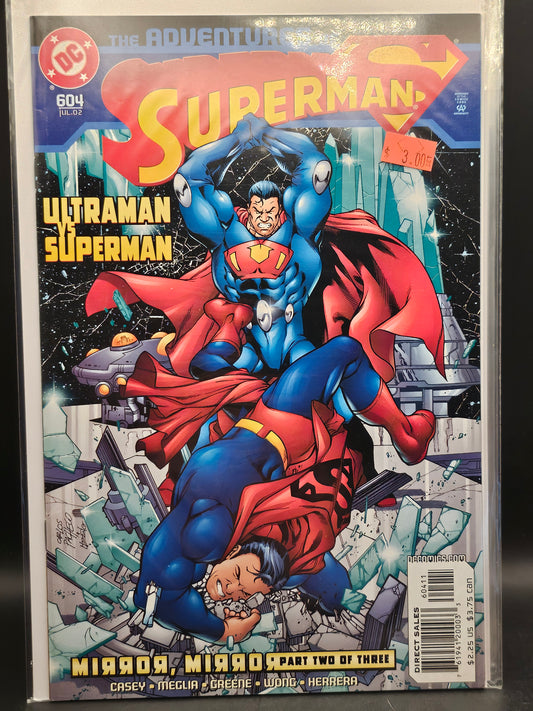 #604 Adventures of Superman (1987)